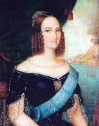 Brazilian Empress Teresa Cristina unknow artist